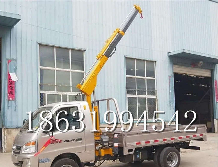 乌来区车载吊机3吨价格小型履带吊起重升降机履带式液压价格车载吊机
